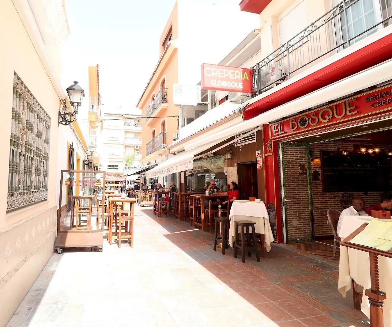 Troncon Apartment Fuengirola 0*,